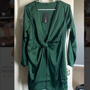 Green Dress